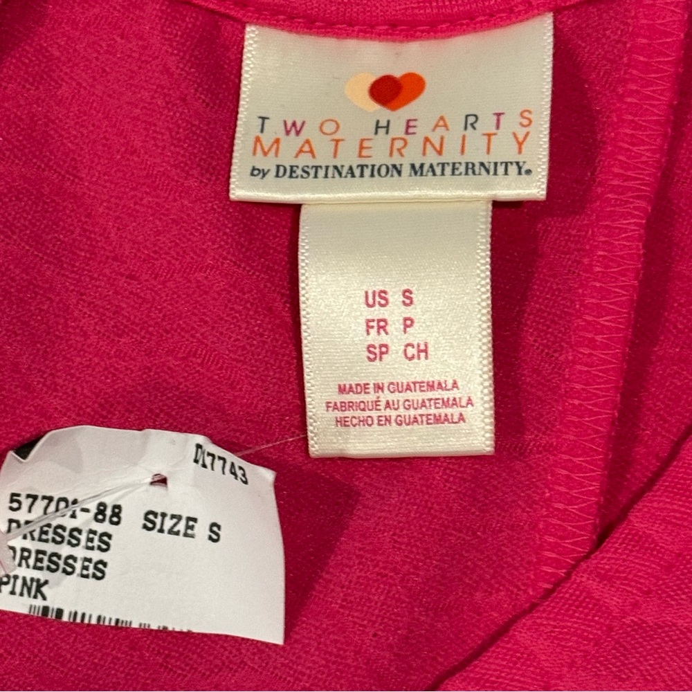Nwt Two Hearts Maternity dress - Picture 2 of 5